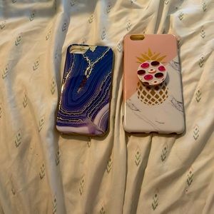 iPhone cases for 5 and 6 plus